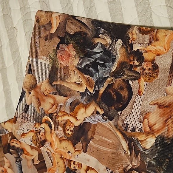 Shein Mod NWT cherub pants attention getter 🔥 sz.30 - Picture 2 of 6